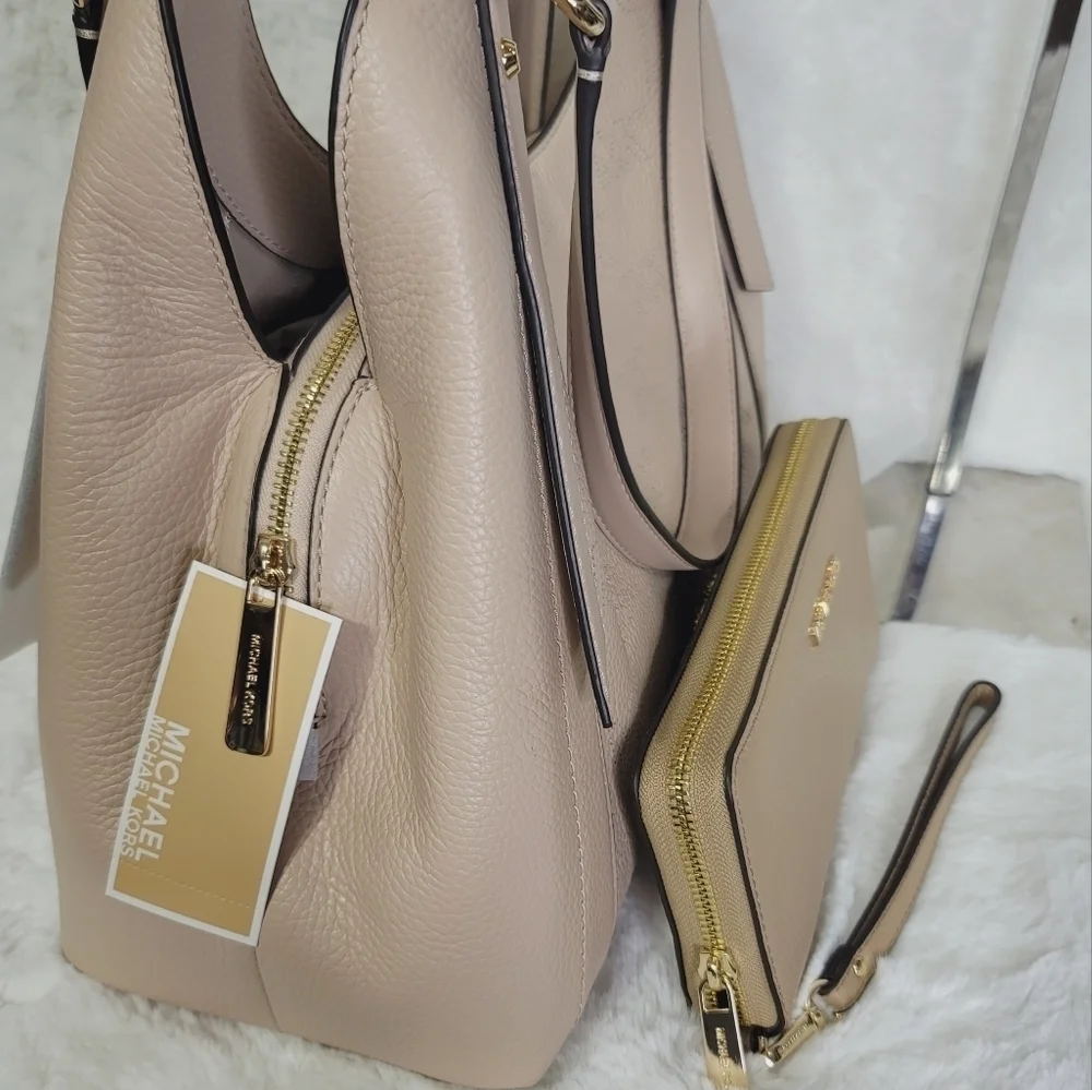 NWT MICHAEL KORS 3 SET Shoulder Bag Handbag Purse ++